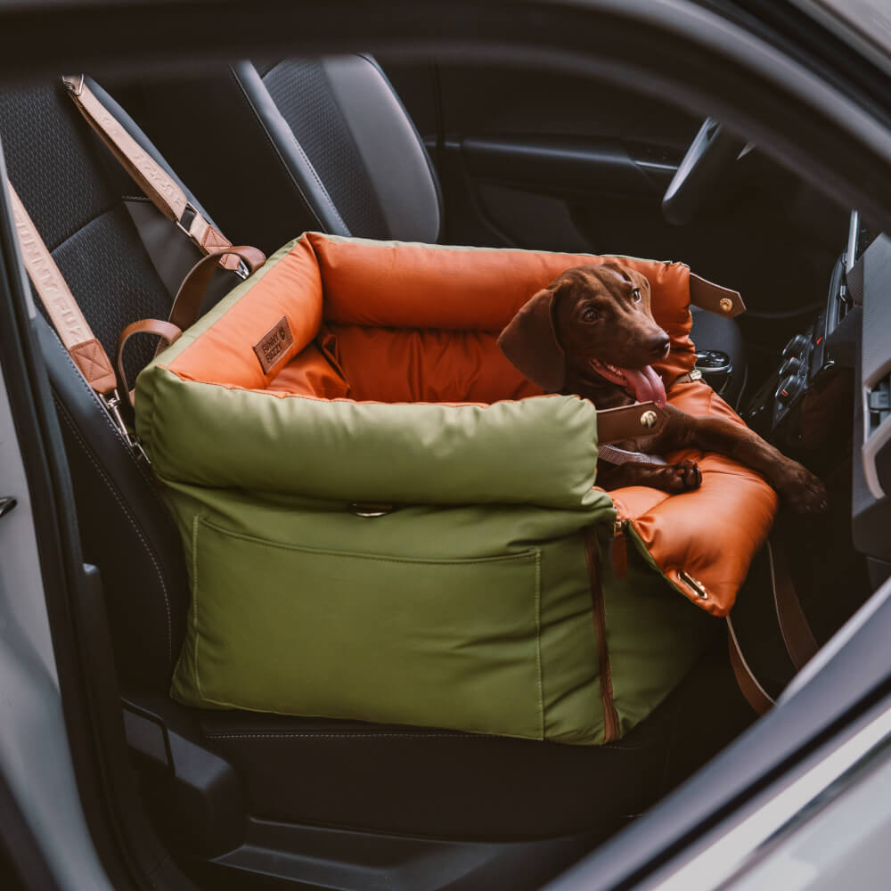 PawLuxury - Luxe Hondengereedschap voor Comfortabele Autoreizen