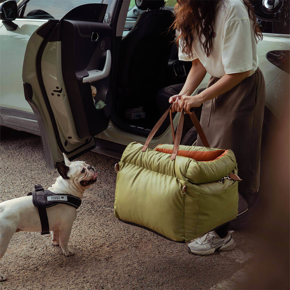 PawLuxury - Luxe Hondengereedschap voor Comfortabele Autoreizen