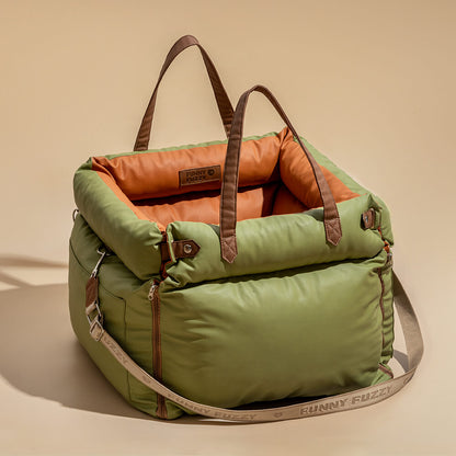PawLuxury - Luxe Hondengereedschap voor Comfortabele Autoreizen