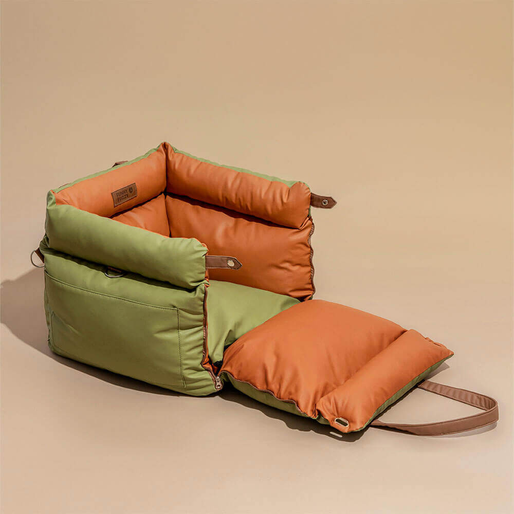PawLuxury - Luxe Hondengereedschap voor Comfortabele Autoreizen