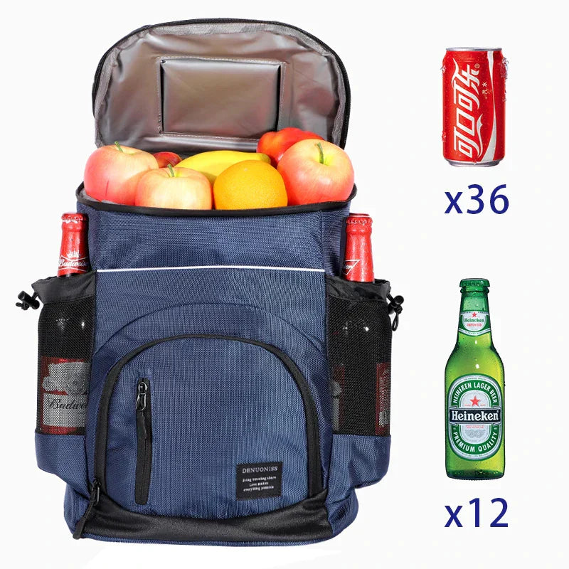 IceHiker Cooler Bag – Perfecte Rugzak voor Zomerse Avonturen