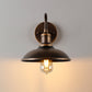 Alessio Vintage Geïnspireerde Komvormige Antiek Messing Waterdichte Buitenwandlamp - IP65 Geclassificeerd