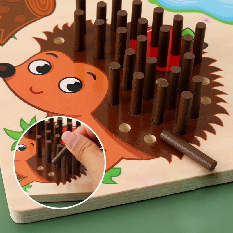 SmartHedgehog - Educatief Montessori Speelgoed voor Peuters