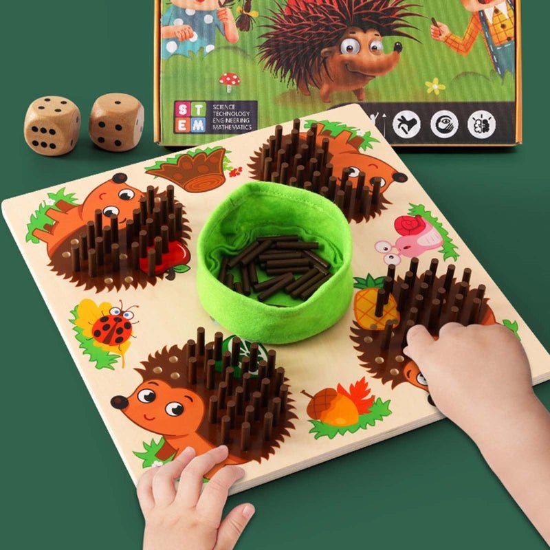 SmartHedgehog - Educatief Montessori Speelgoed voor Peuters