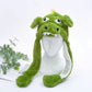 BunnyBounce Hat – Schattige Muts met Beweegbare Oortjes