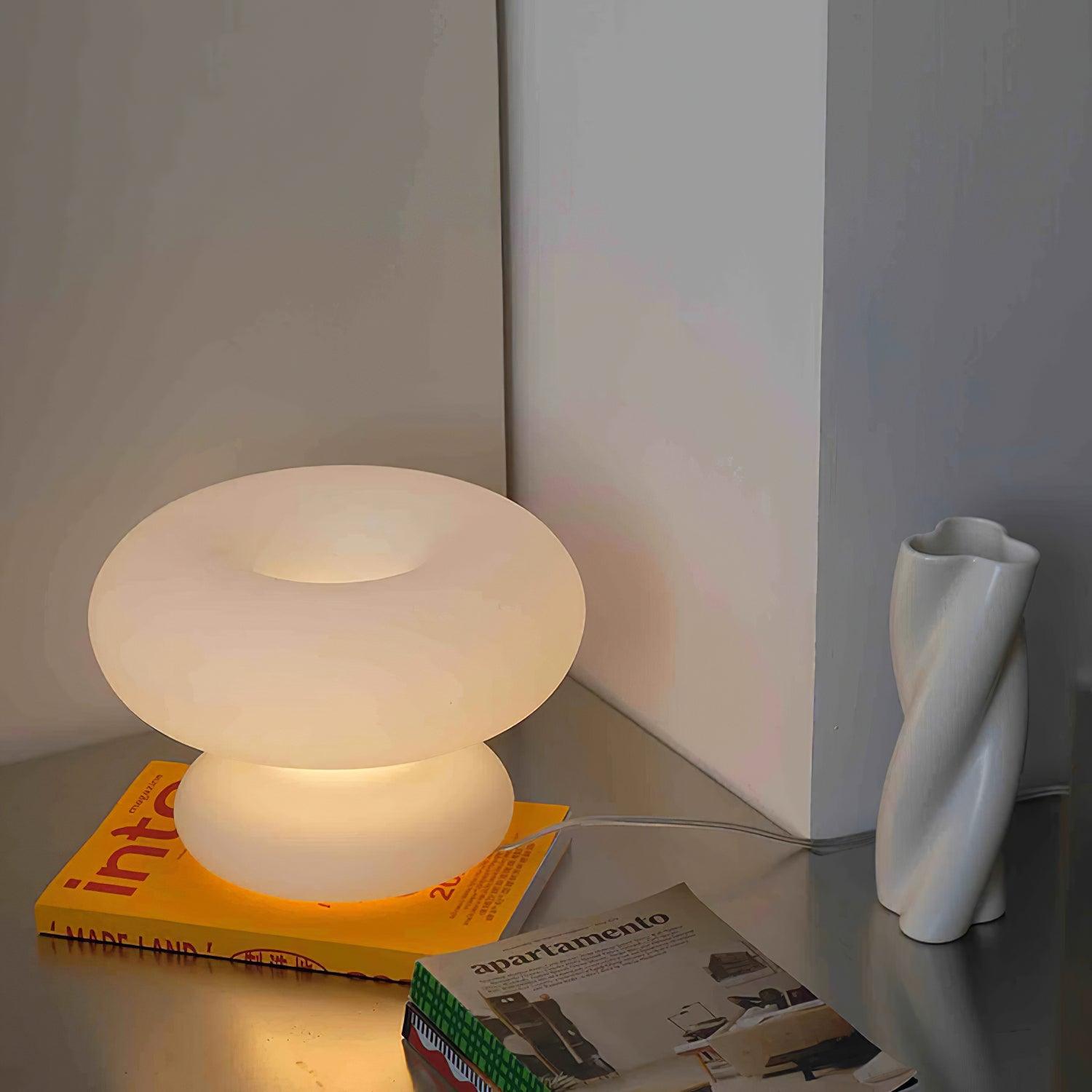 DonutGlow Lamp - Unieke Design Verlichting voor Elk Interieur