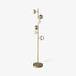 Doppler LED Boomlamp - Retro Elegante LED Staande Lamp