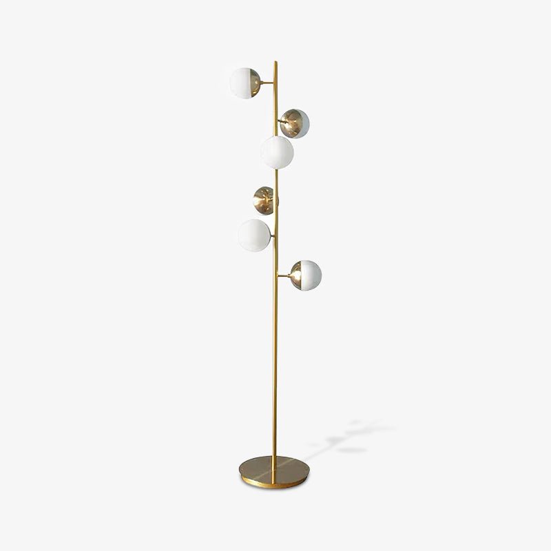Doppler LED Boomlamp - Retro Elegante LED Staande Lamp