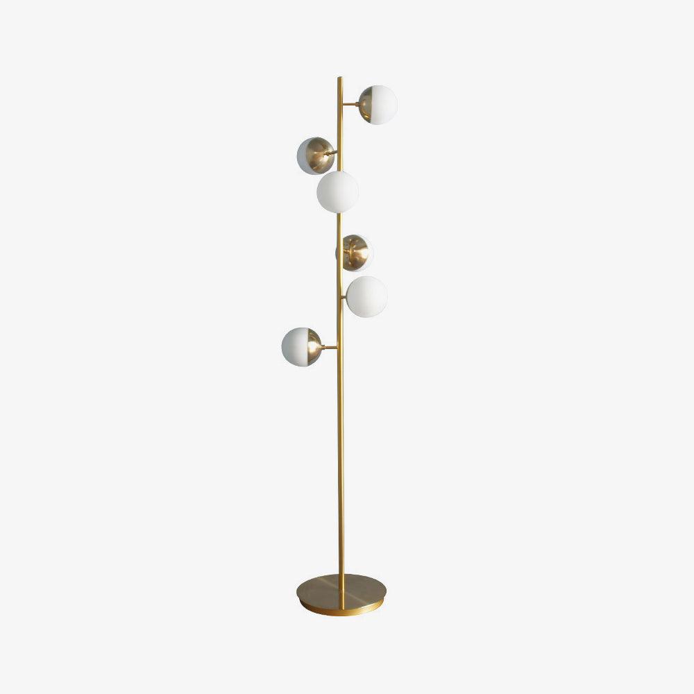 Doppler LED Boomlamp - Retro Elegante LED Staande Lamp