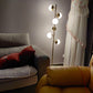 Doppler LED Boomlamp - Retro Elegante LED Staande Lamp