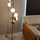 Doppler LED Boomlamp - Retro Elegante LED Staande Lamp