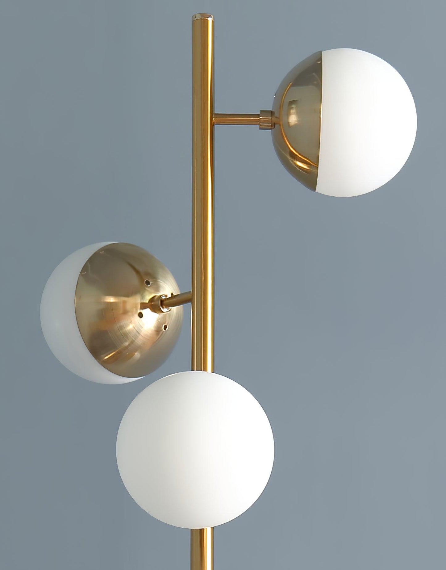 Doppler LED Boomlamp - Retro Elegante LED Staande Lamp
