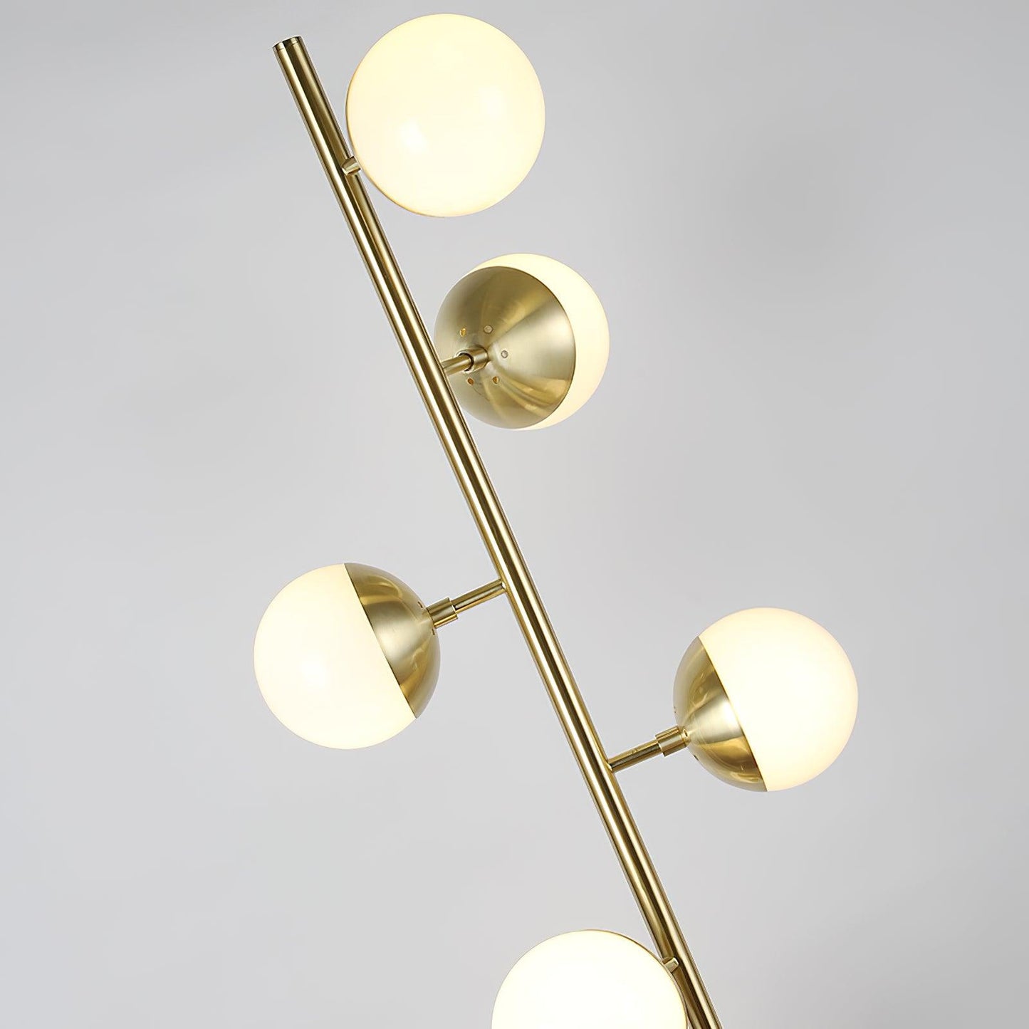 Doppler LED Boomlamp - Retro Elegante LED Staande Lamp