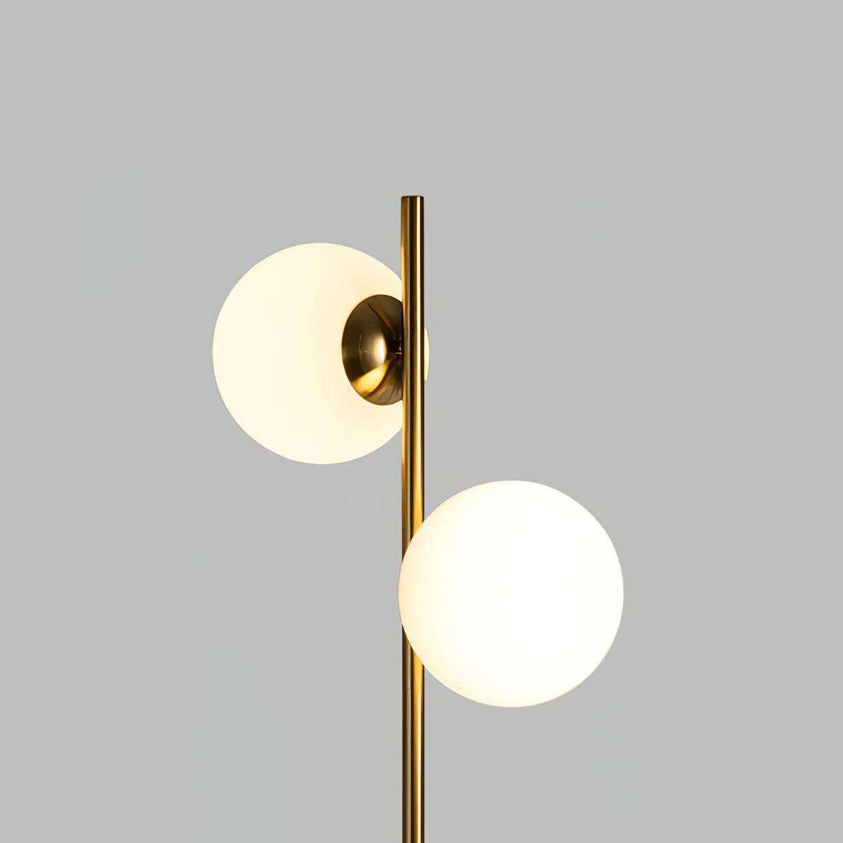 Doppler LED Boomlamp - Retro Elegante LED Staande Lamp