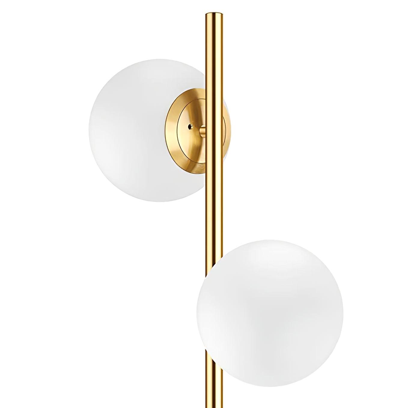 Doppler LED Boomlamp - Retro Elegante LED Staande Lamp