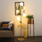 Doppler LED Boomlamp - Retro Elegante LED Staande Lamp