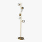 Doppler LED Boomlamp - Retro Elegante LED Staande Lamp
