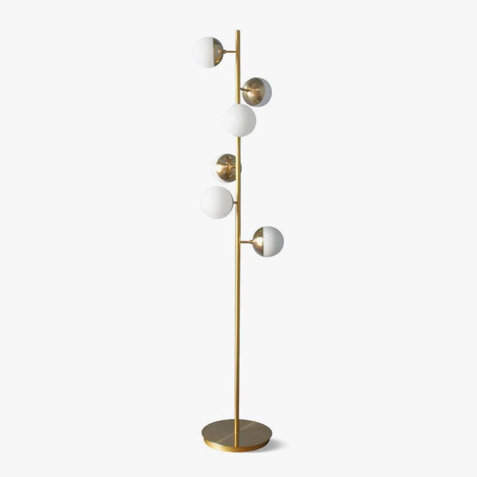 Doppler LED Boomlamp - Retro Elegante LED Staande Lamp