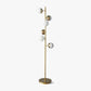 Doppler LED Boomlamp - Retro Elegante LED Staande Lamp