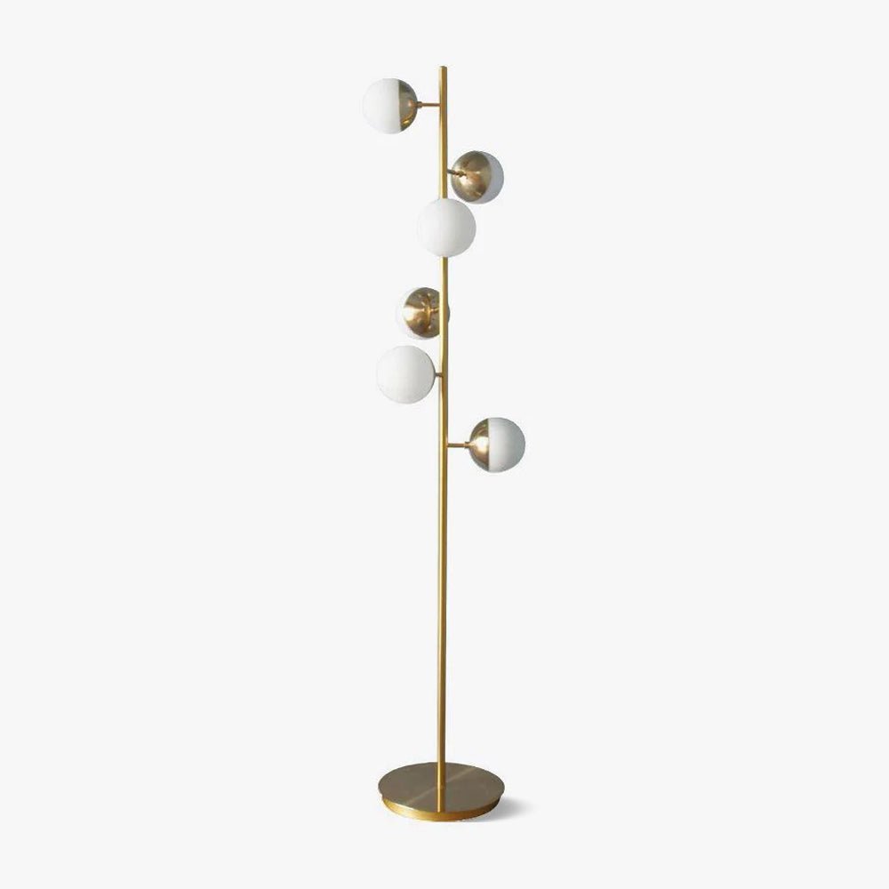 Doppler LED Boomlamp - Retro Elegante LED Staande Lamp
