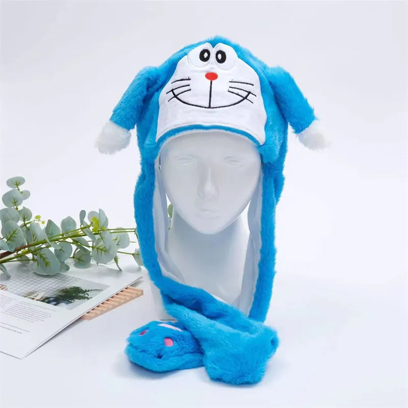BunnyBounce Hat – Schattige Muts met Beweegbare Oortjes
