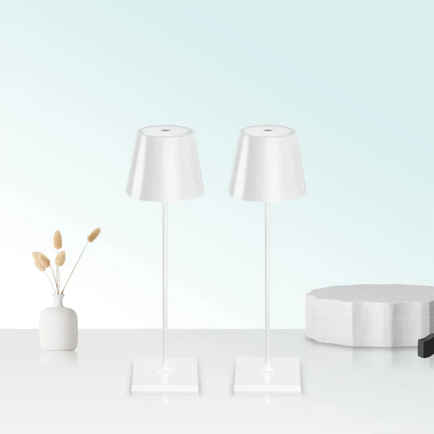 Nora Light – Draadloze Tafellamp met Dimfunctie