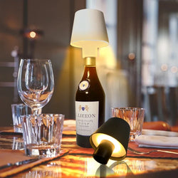 Bottlelight - Draadloze oplaadbare lamp voor flessen