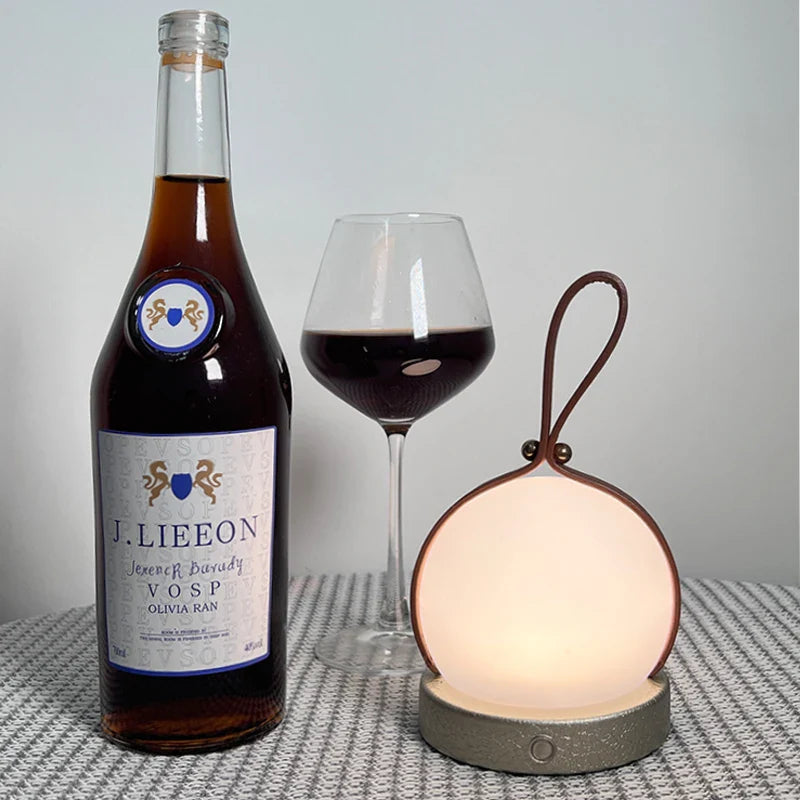 Draagbare LED Lantaarn - De Ultieme Verlichting voor Elk Moment
