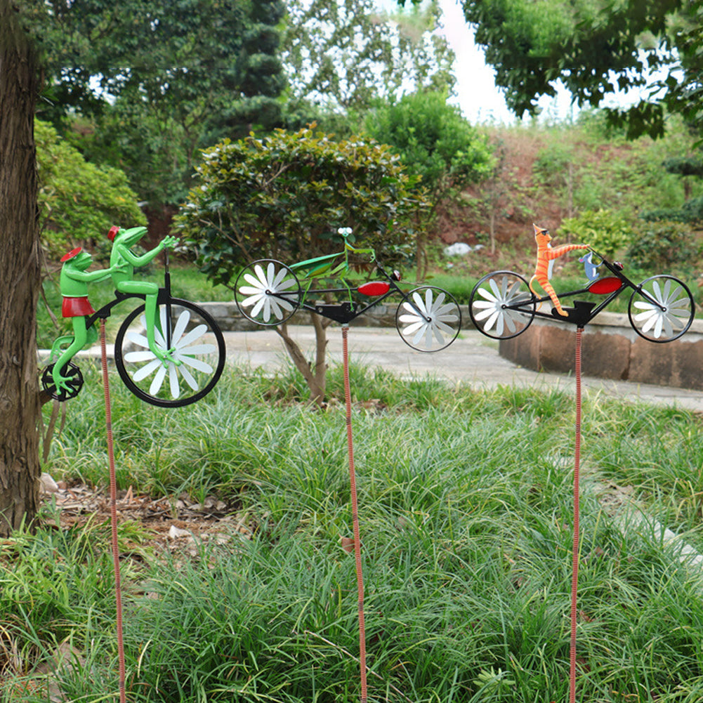 WhirlWind Spinner – Speelse Tuindecoratie voor Buiten