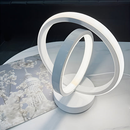 Moderne Dimbare Tafellamp - Stijlvol Metaal Design met USB