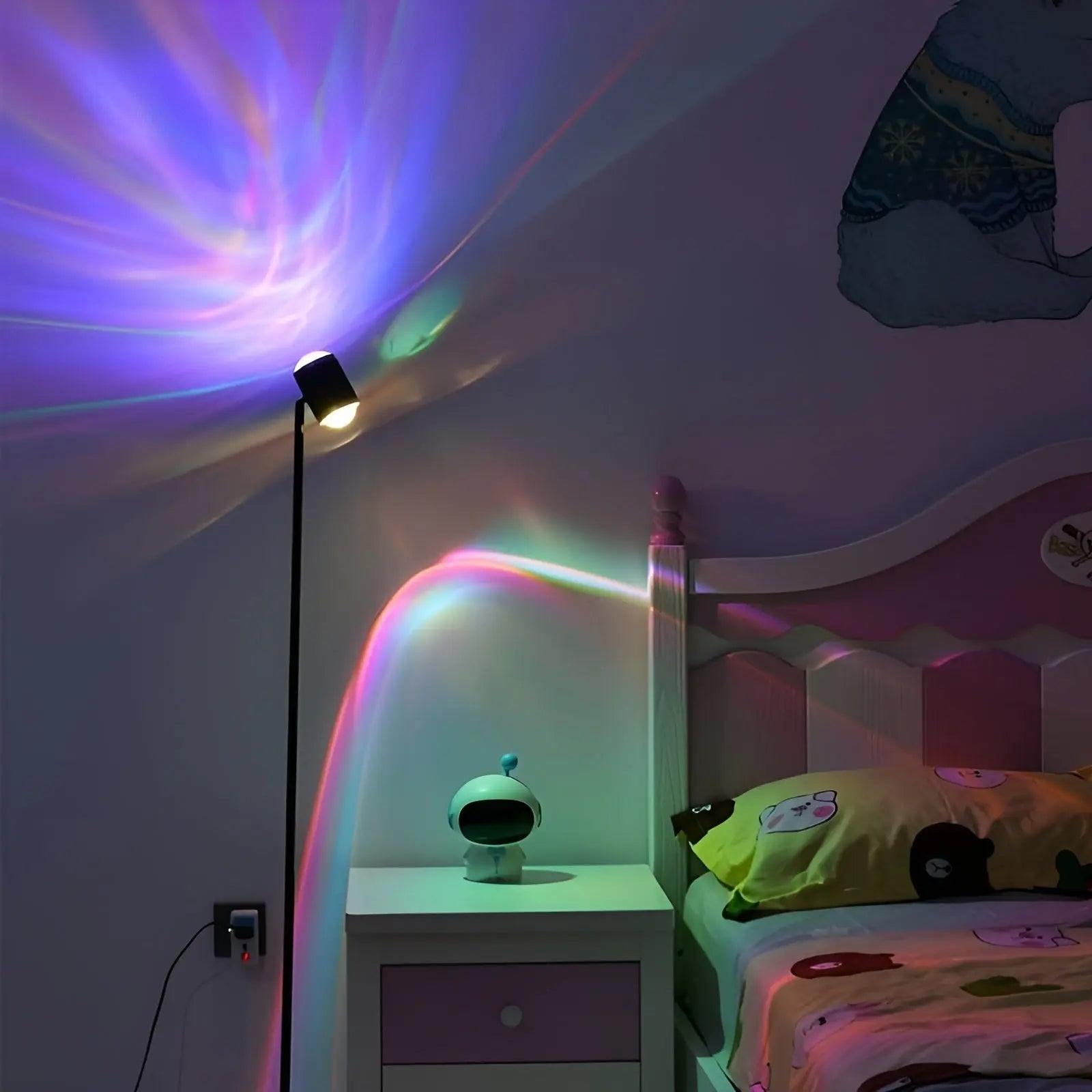 Droomverlichting DreamGlow – Betoverend Kleurenpalet en USB-Aansluiting