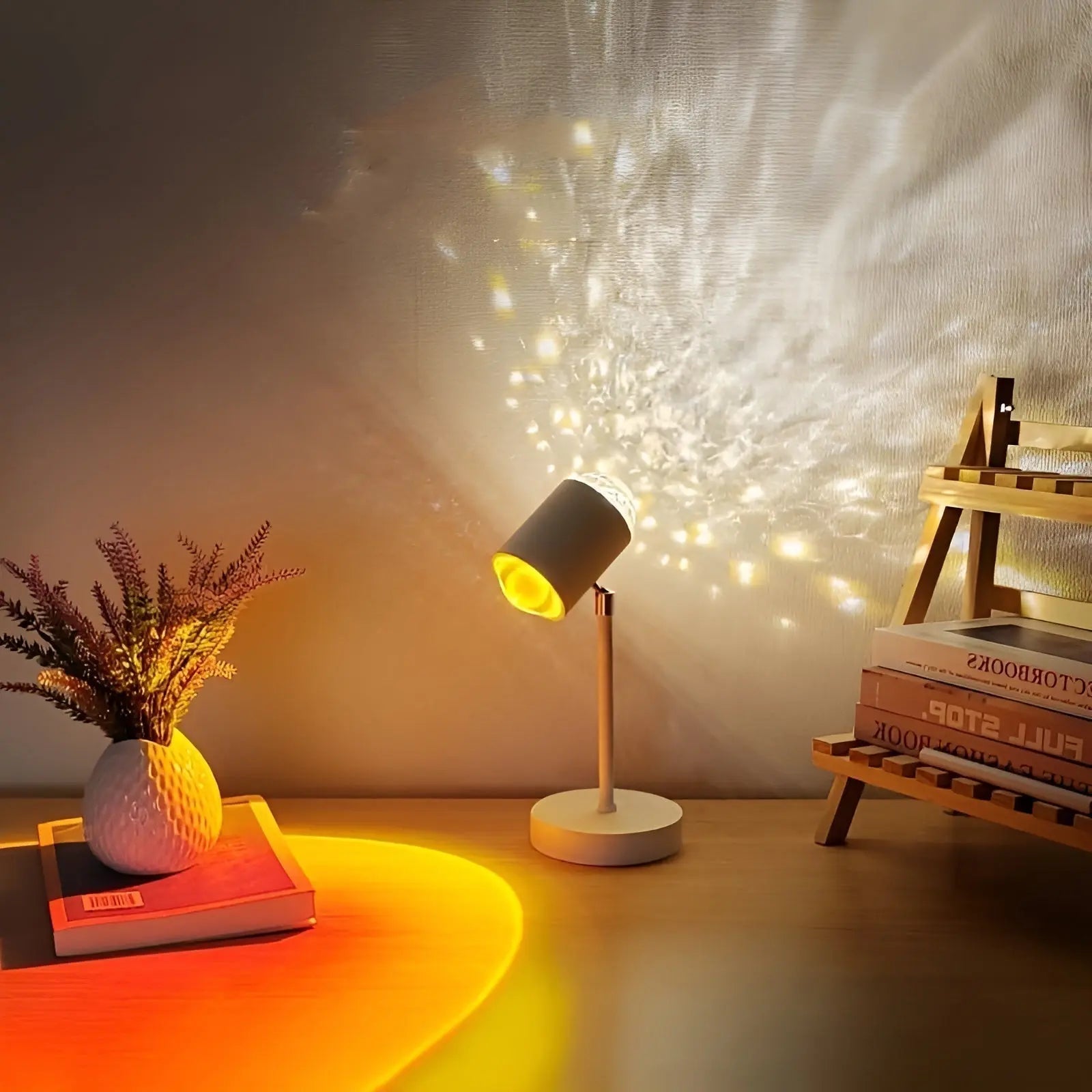 Droomverlichting DreamGlow – Betoverend Kleurenpalet en USB-Aansluiting