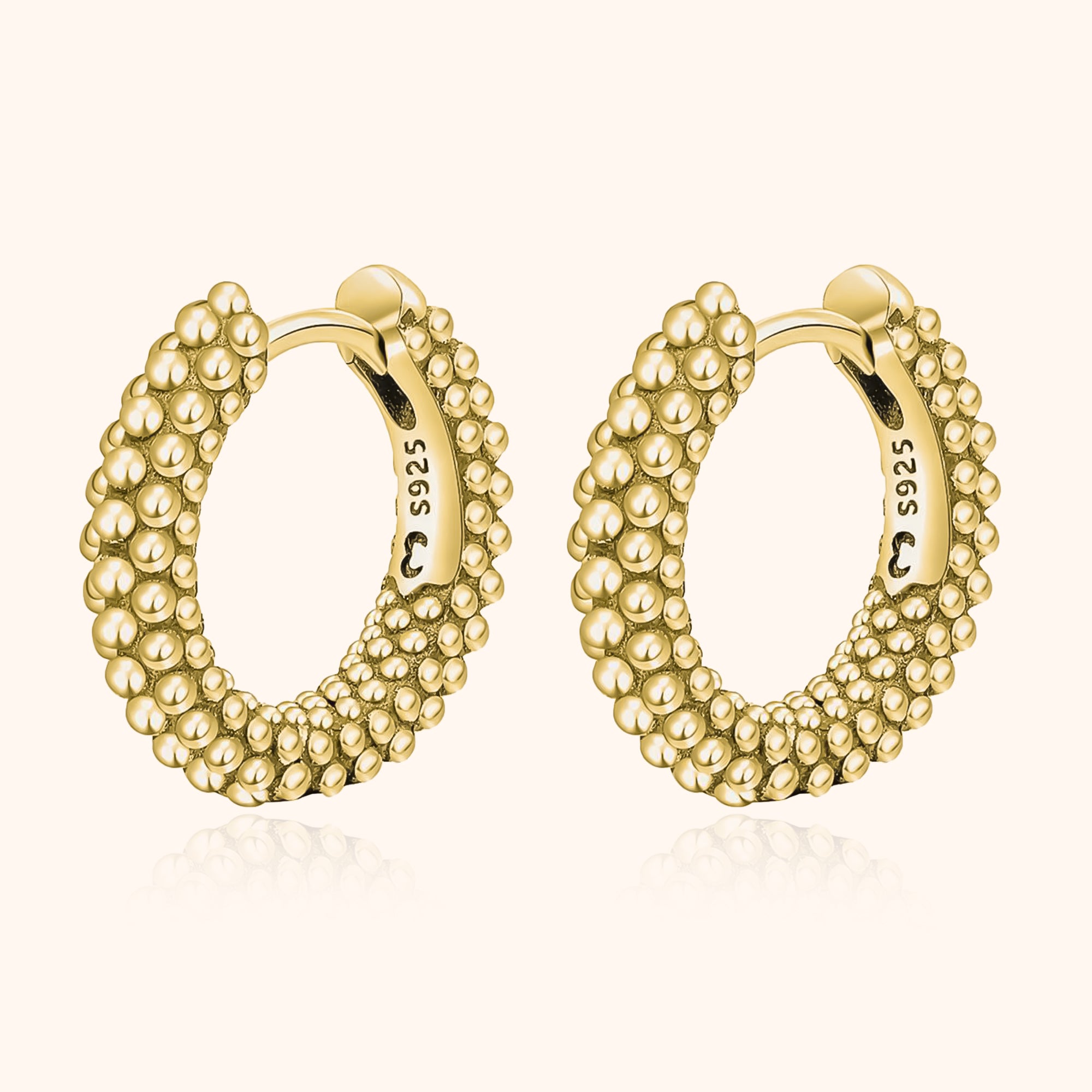 Aurilia Elegant Hoop Earrings