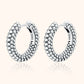 Aurilia Elegant Hoop Earrings