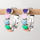 Celestina's Enchanting Rainbow Love Earrings