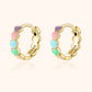 Celestina's Enchanting Rainbow Love Earrings