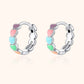 Celestina's Enchanting Rainbow Love Earrings