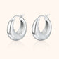 Elegant Isolde Hoop Earrings - A Timeless Beauty