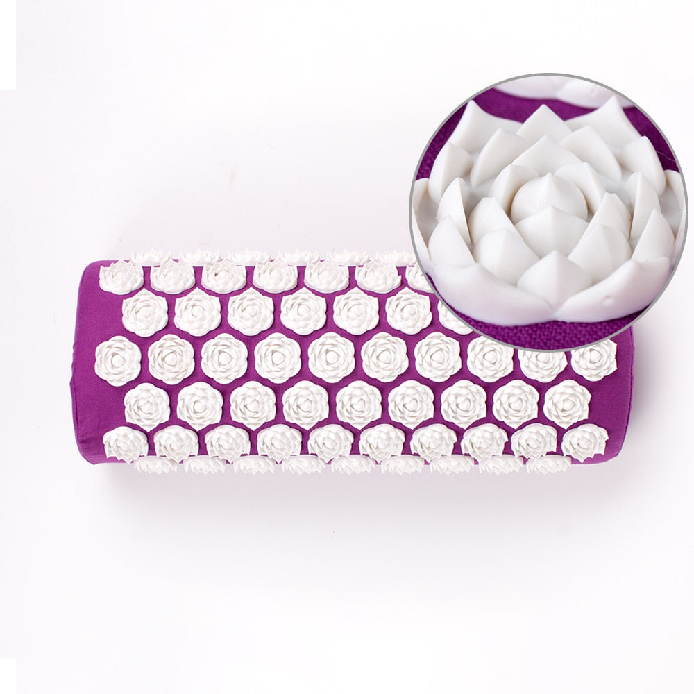 RelaxPress – Acupressuur Yogamat en Kussenset