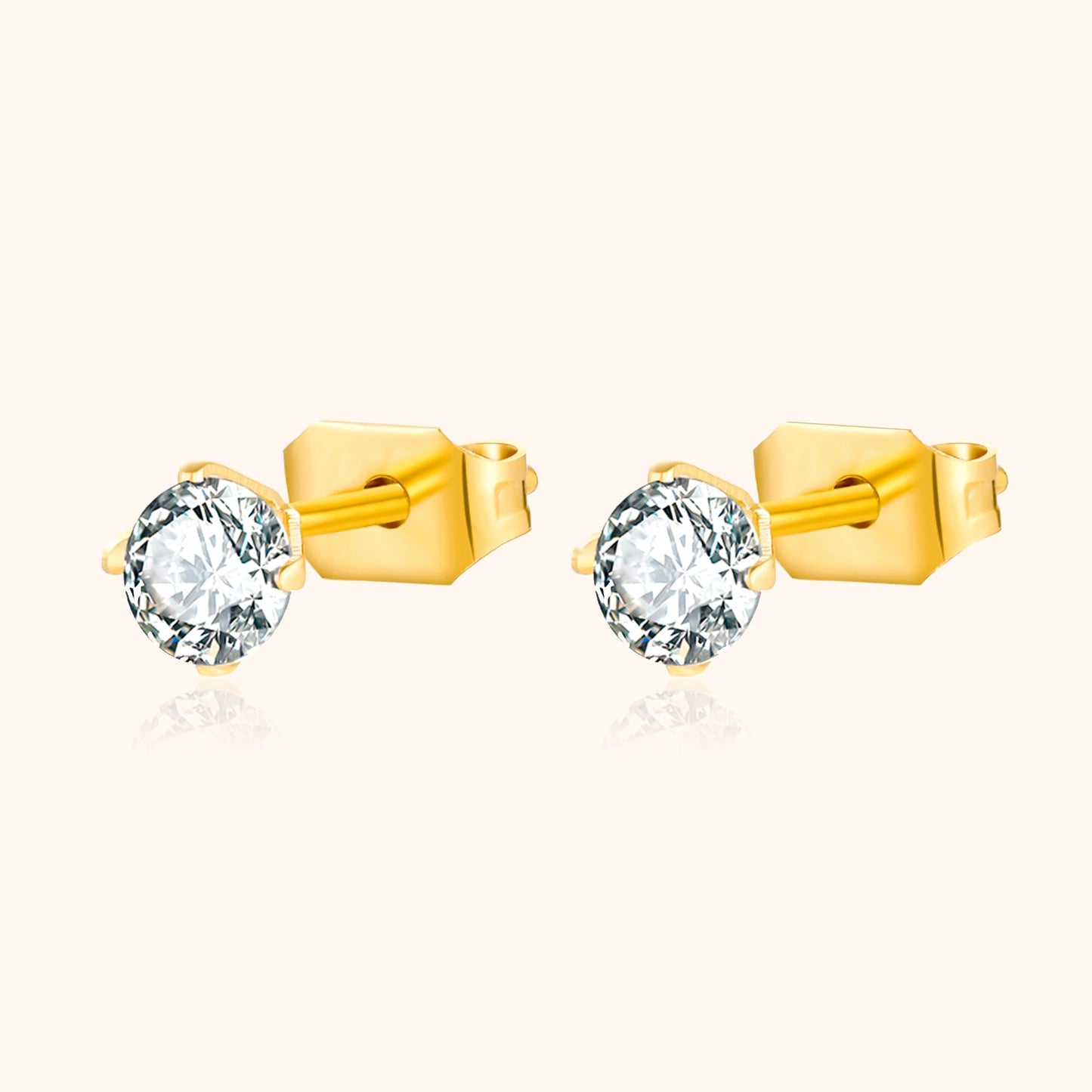 Sparkling Mira Mini Earrings - Shine Bright!