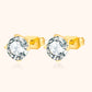 Sparkling Mira Mini Earrings - Shine Bright!