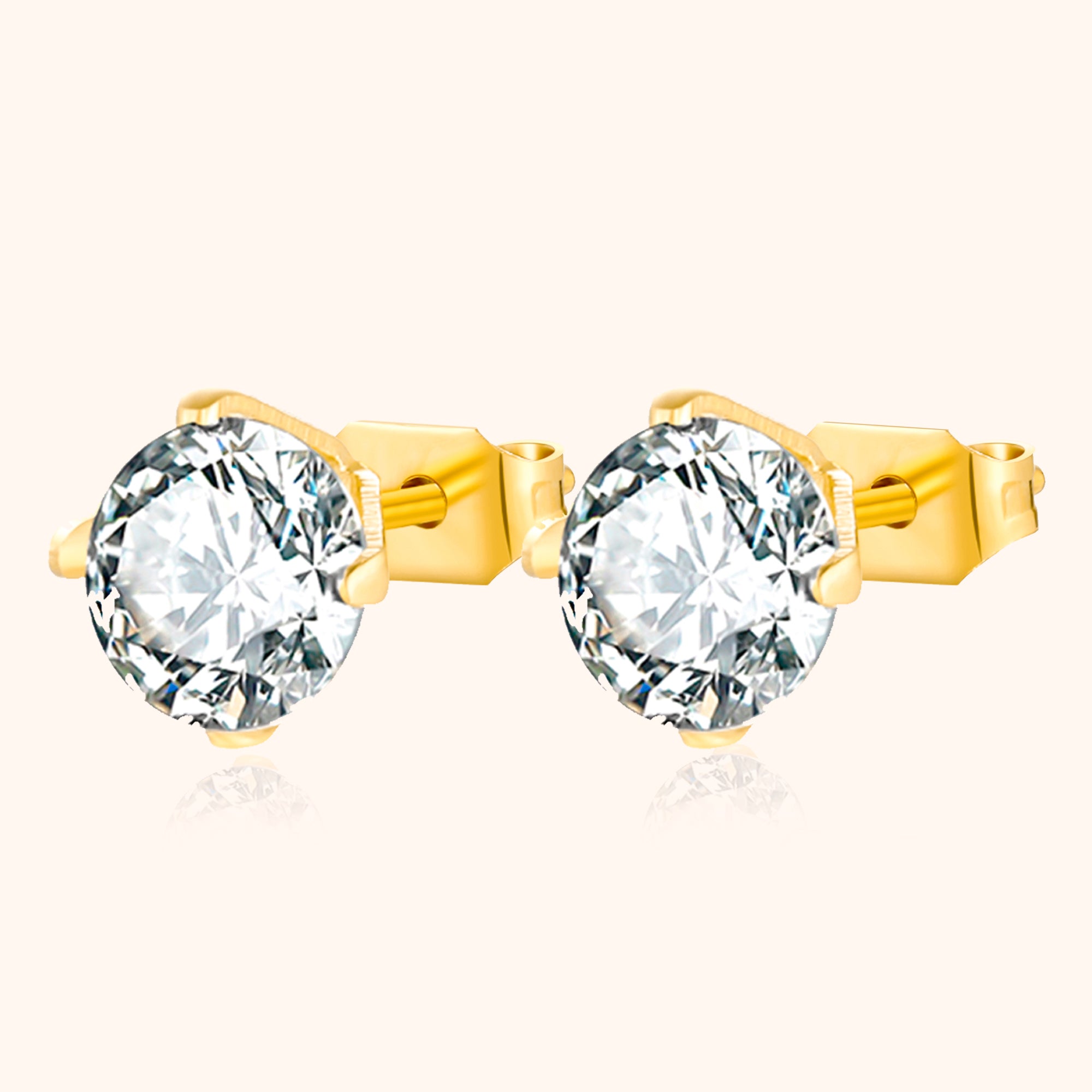 Sparkling Mira Mini Earrings - Shine Bright!