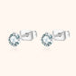 Sparkling Mira Mini Earrings - Shine Bright!