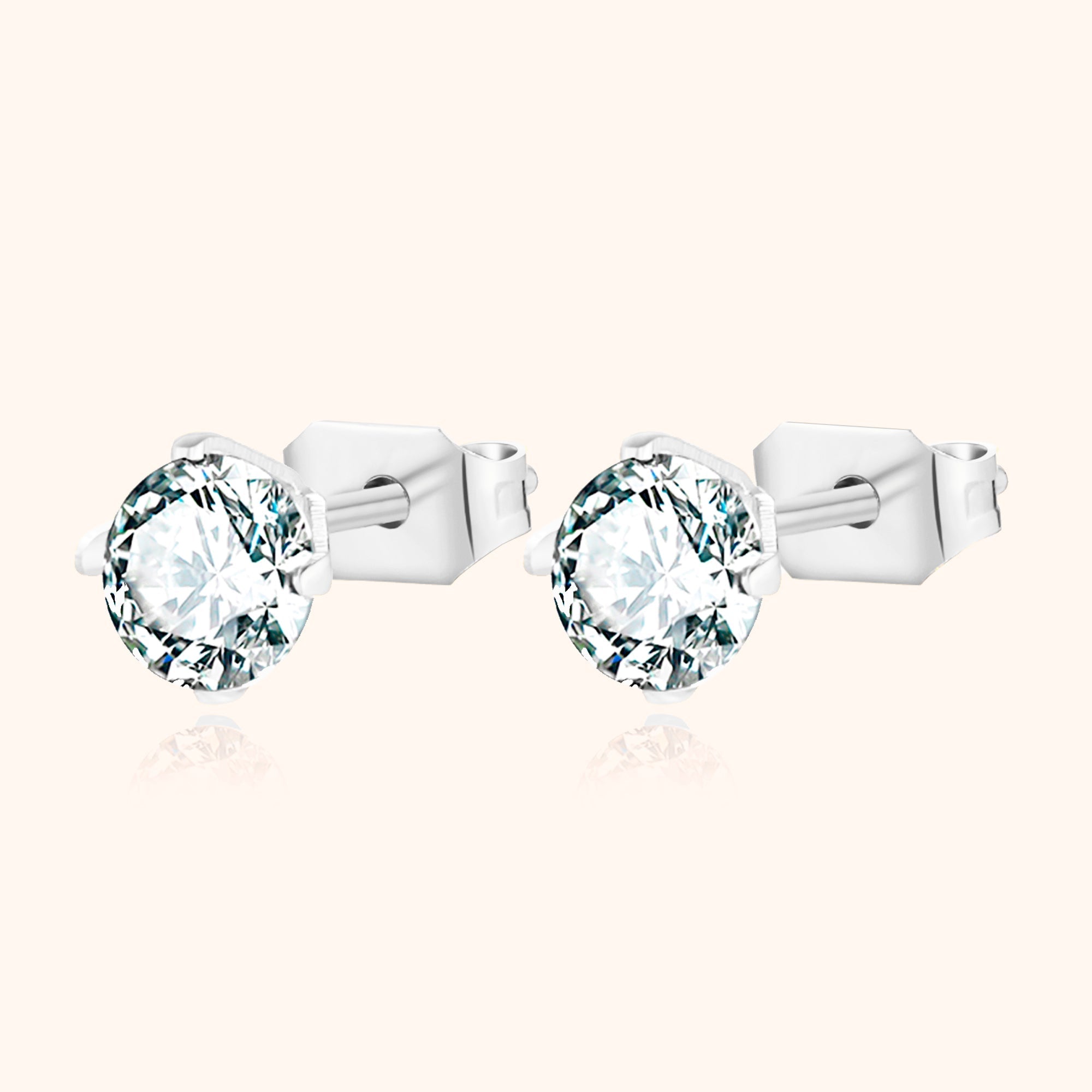 Sparkling Mira Mini Earrings - Shine Bright!