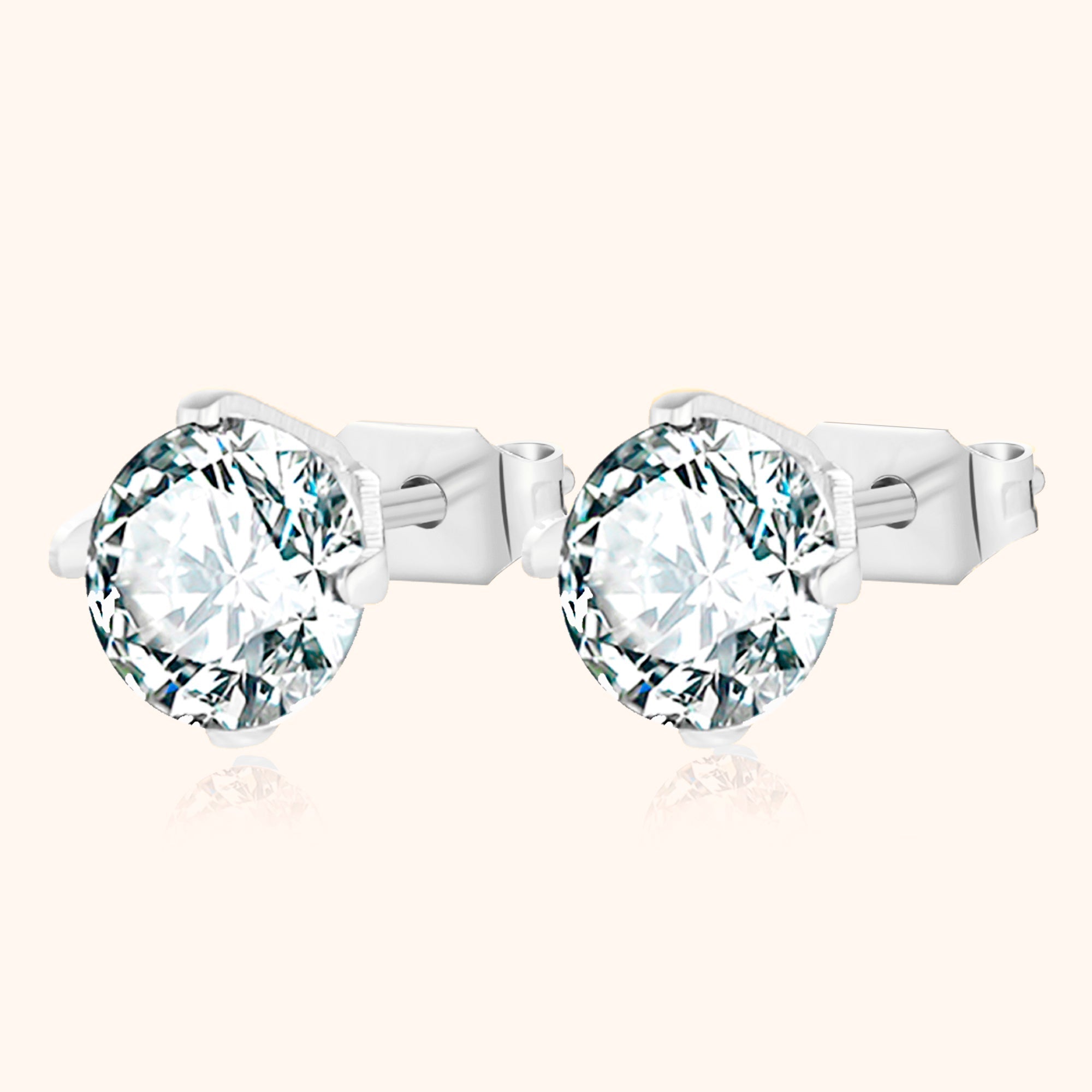 Sparkling Mira Mini Earrings - Shine Bright!