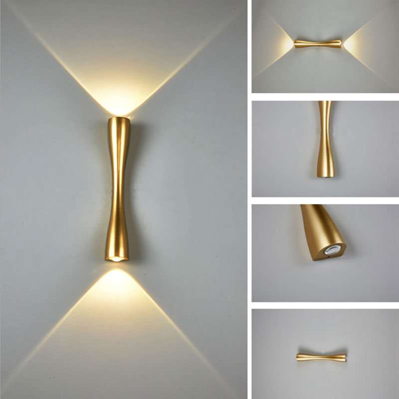 RéconfortGlow – Elegante Waterdichte Wandlamp voor Binnen en Buiten