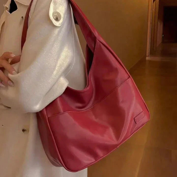 EleganceCarry - Luxe en Stijlvolle Dames Schoudertas