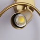 OpulentGlow Wandlamp - Gouden Elegantie voor Jouw Interieur