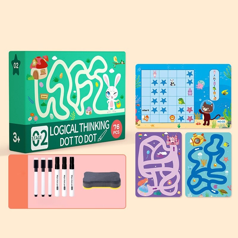WriteMaster Board – Creatieve Leerervaring voor Kinderen