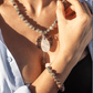 Seraphine Mala – Labradoriet, Jade & Amethist Edelstenen